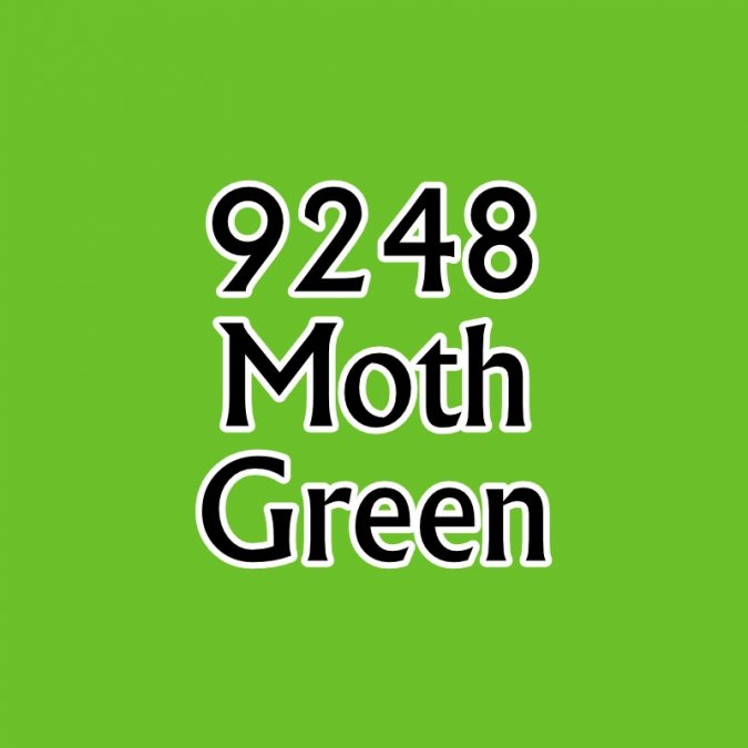 Boxart Moth Green Reaper MSP Core Colors Boxart Moth Green Reaper MSP Core Colors