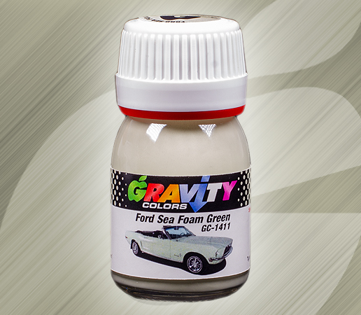 Boxart Ford Sea Foam Green  Gravity Colors