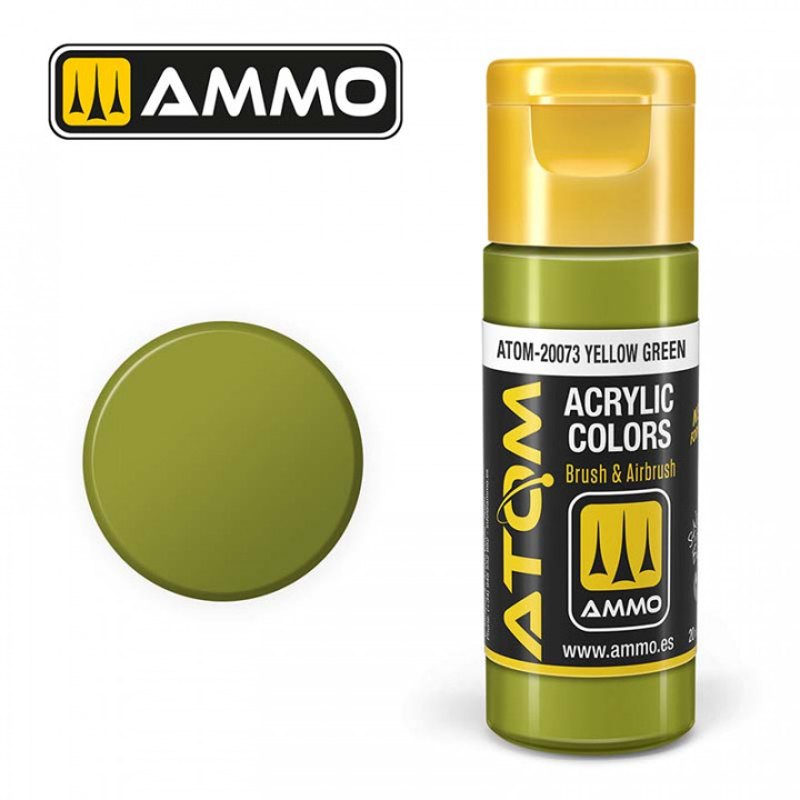 Boxart Yellow Green ATOM Boxart Yellow Green ATOM