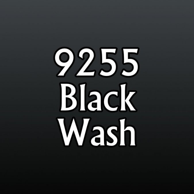 Boxart Black Wash Reaper MSP Core Colors Boxart Black Wash Reaper MSP Core Colors