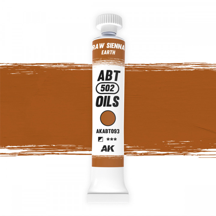 Boxart Raw Sienna/Earth ABT 502 OILS Boxart Raw Sienna/Earth ABT 502 OILS