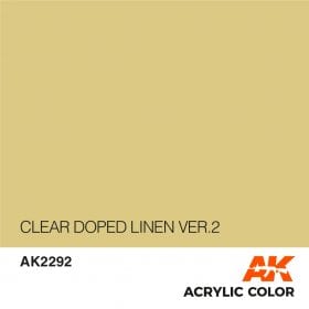 Boxart CLEAR DOPED LENEN VER.2 AK Interactive Air Series Boxart CLEAR DOPED LENEN VER.2 AK Interactive Air Series