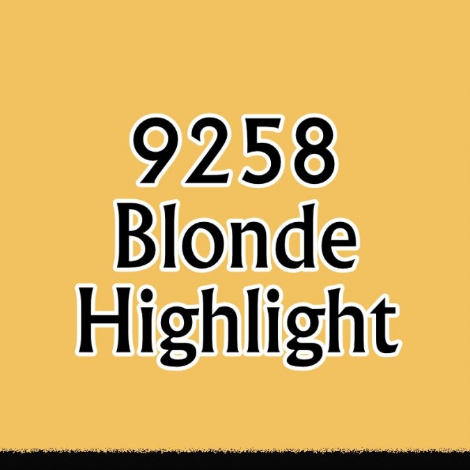 Boxart Blonde Highlight Reaper MSP Core Colors Boxart Blonde Highlight Reaper MSP Core Colors