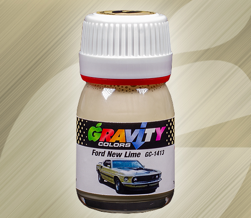 Boxart Ford New Lime  Gravity Colors