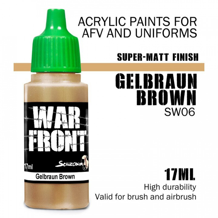 Boxart Gelbraun Brown  Scale75