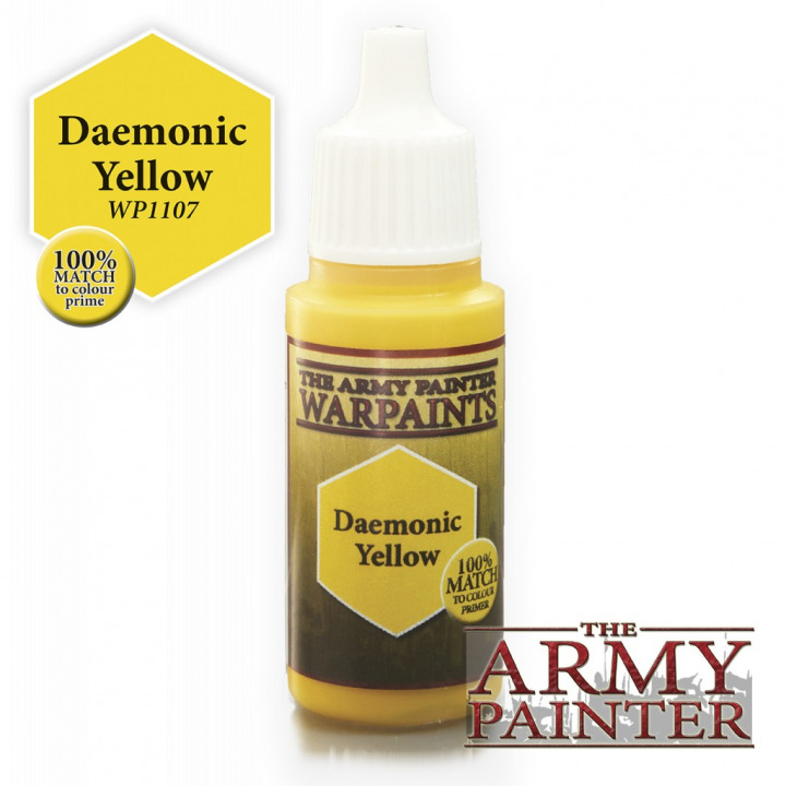 Boxart Daemonic Yellow  The Army Painter