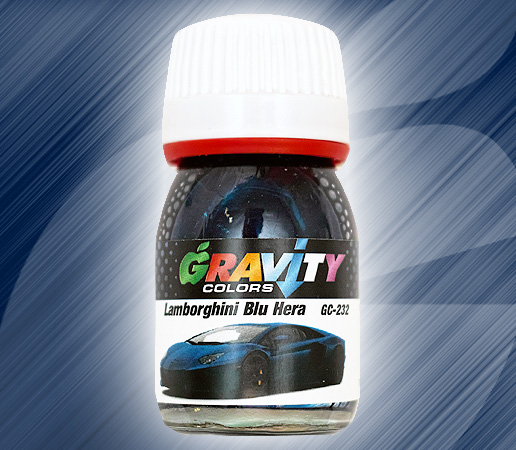 Boxart Lamborghini Blu Hera  Gravity Colors