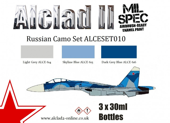 Boxart Russian Set  Alclad II