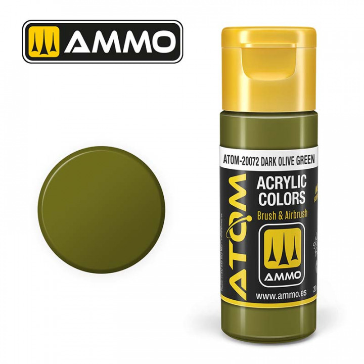 Boxart Dark Olive Green ATOM Boxart Dark Olive Green ATOM