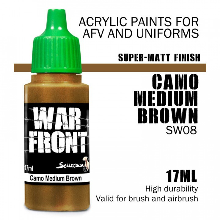 Boxart SS Camo Medium Brown Scale75 Boxart SS Camo Medium Brown Scale75