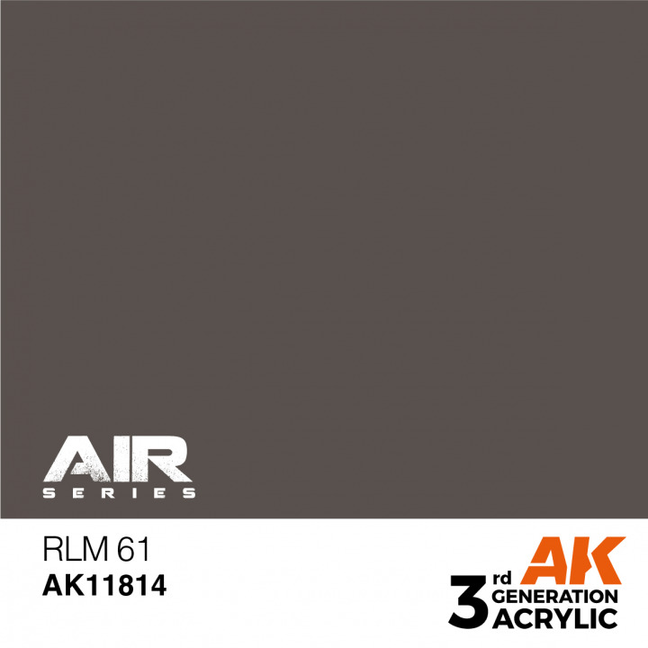 Boxart RLM 61 AK 3rd Generation - Air Boxart RLM 61 AK 3rd Generation - Air