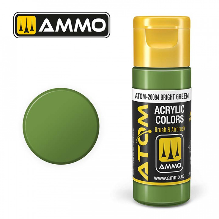 Boxart Bright Green  ATOM