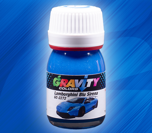 Boxart Lamborghini Blu Sirena  Gravity Colors
