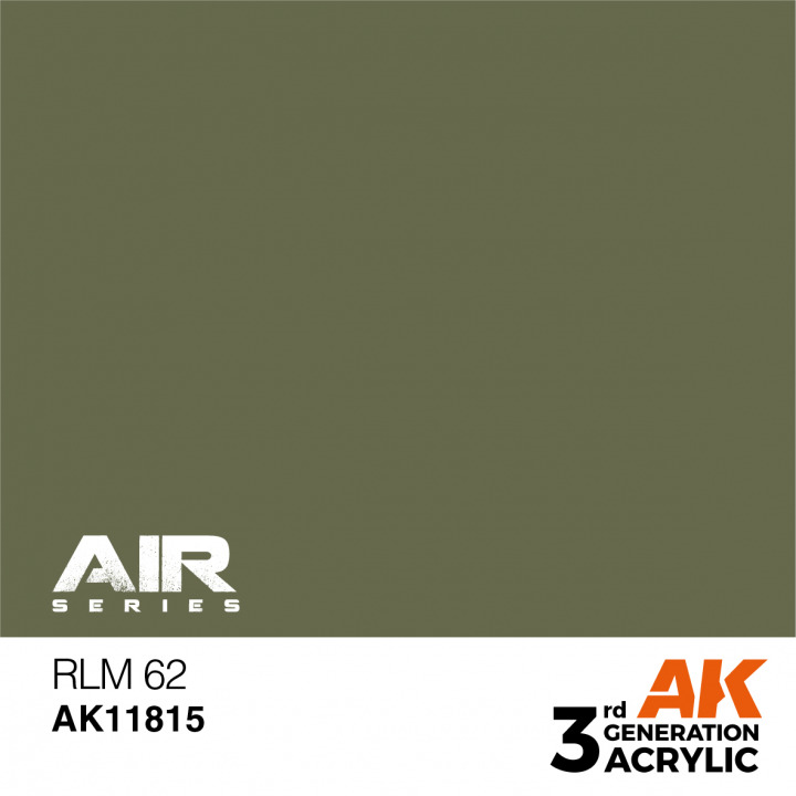 Boxart RLM 62 AK 3rd Generation - Air Boxart RLM 62 AK 3rd Generation - Air
