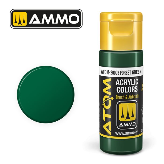 Boxart Forest Green ATOM Boxart Forest Green ATOM