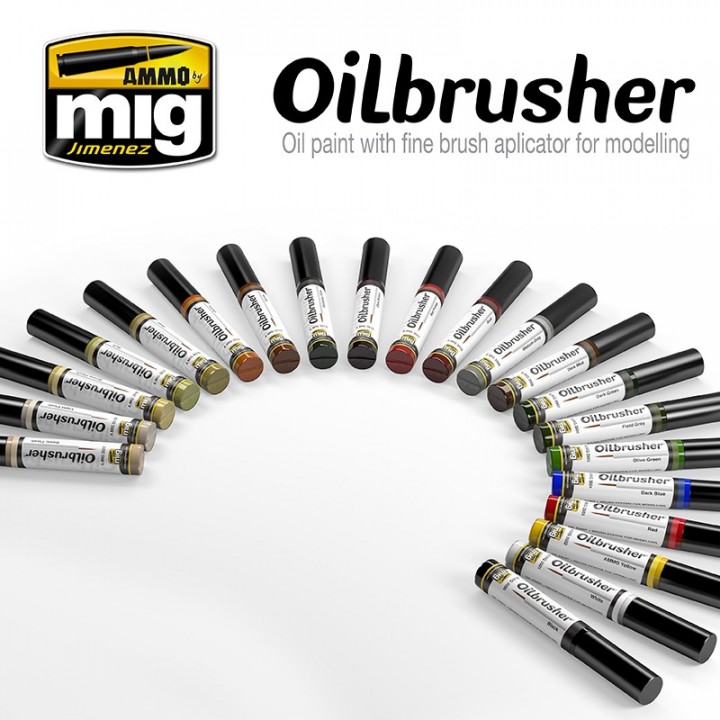 Boxart Oilbrusher - Collection Vol. 1  Ammo by Mig Jimenez
