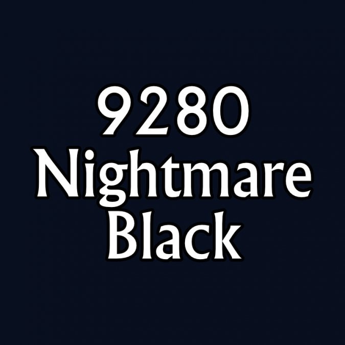 Boxart Nightmare Black Reaper MSP Core Colors Boxart Nightmare Black Reaper MSP Core Colors