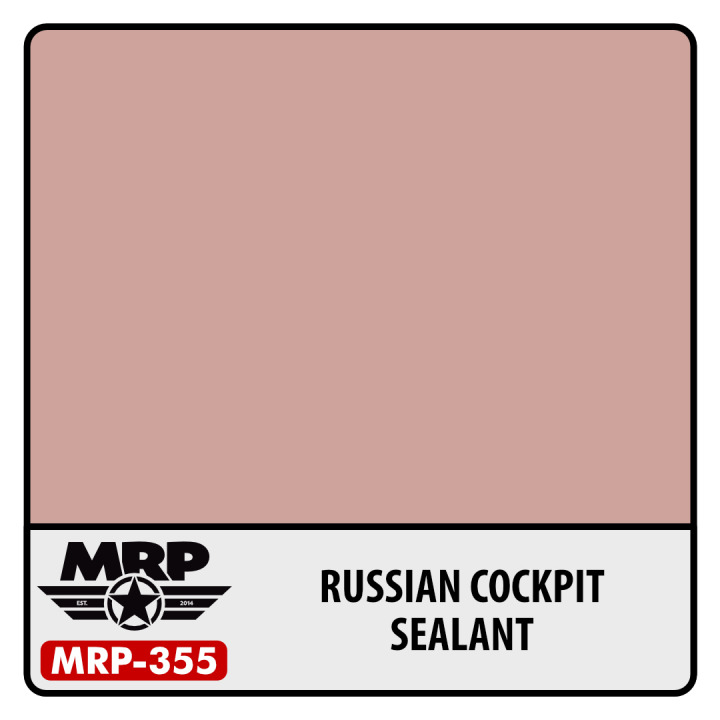 Boxart Russian Cockpit Sealant MR.Paint Boxart Russian Cockpit Sealant MR.Paint
