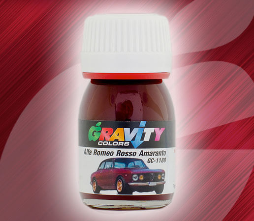 Boxart Alfa Romeo Rosso Amaranto Gravity Colors Boxart Alfa Romeo Rosso Amaranto Gravity Colors
