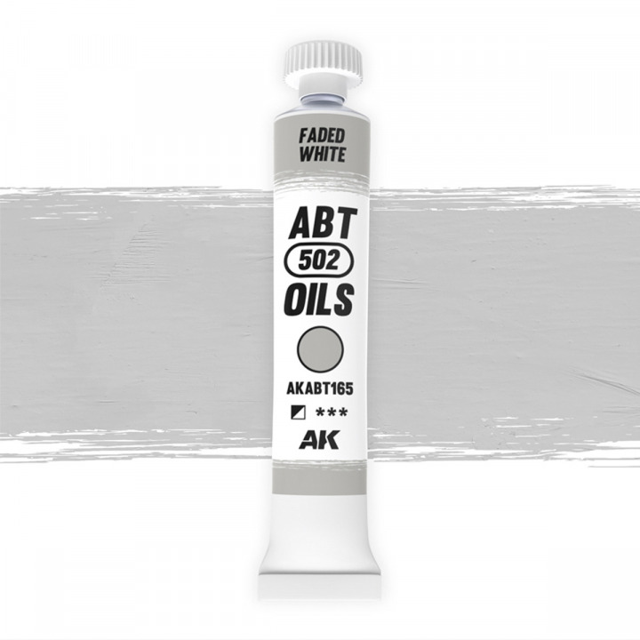 Boxart Faded White ABT 502 OILS Boxart Faded White ABT 502 OILS