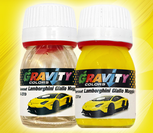 Boxart Lamborghini Giallo Maggio  Gravity Colors