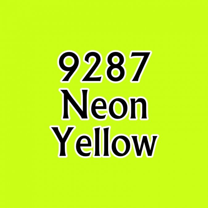 Boxart Neon Yellow Reaper MSP Core Colors Boxart Neon Yellow Reaper MSP Core Colors
