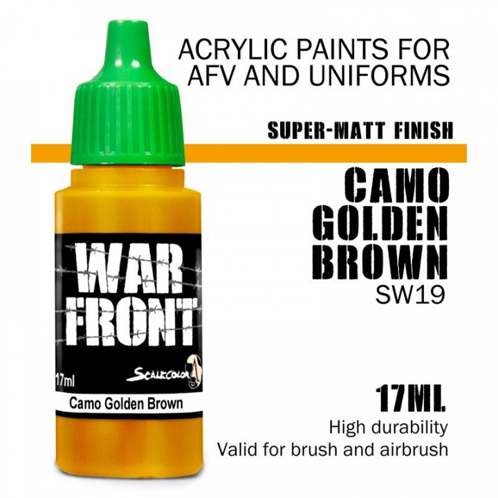 Boxart SS Camo Golden Brown  Scale75
