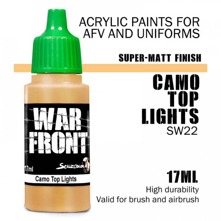 Boxart SS Camo Top Lights Scale75 Boxart SS Camo Top Lights Scale75