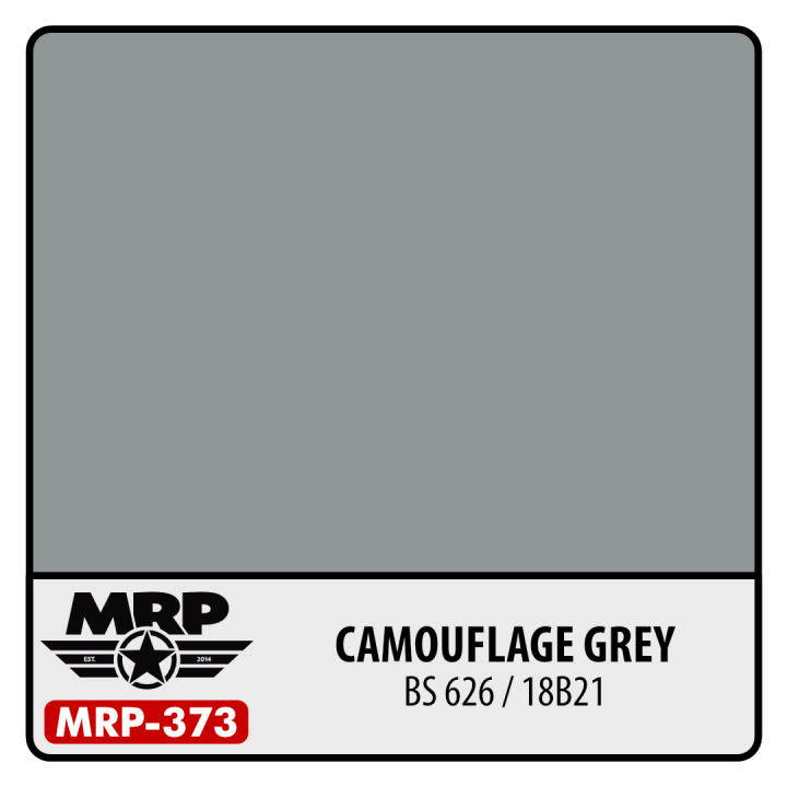 Boxart Camouflage Grey (BS 626 / 18B21) MR.Paint Boxart Camouflage Grey (BS 626 / 18B21) MR.Paint
