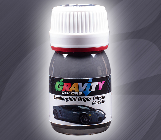 Boxart Lamborghini Grigio Telesto  Gravity Colors