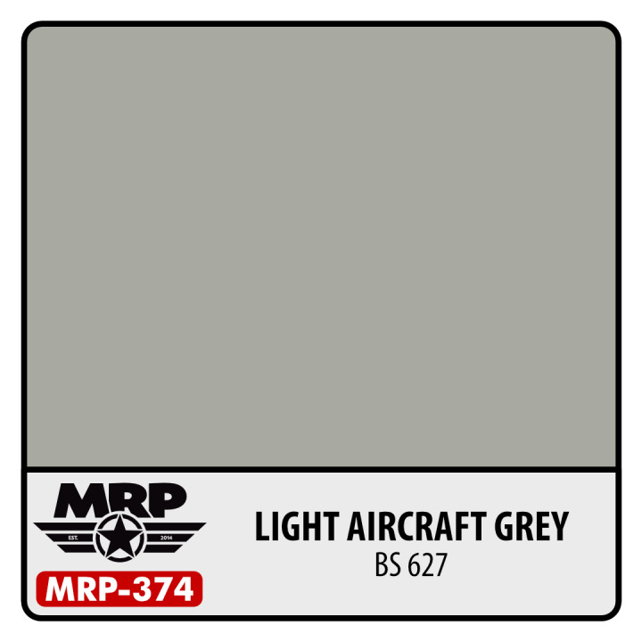 Boxart Light Aircraft Grey (BS 627)  MR.Paint