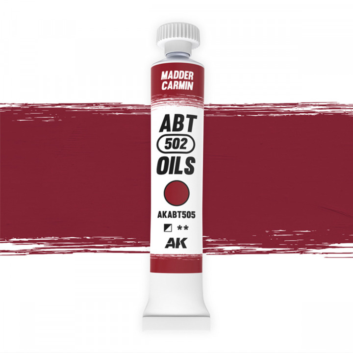 Boxart Madder Carmin ABT 502 OILS Boxart Madder Carmin ABT 502 OILS