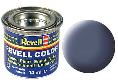 Boxart Grey - RAL 7000 32157 Revell Color Boxart Grey - RAL 7000 32157 Revell Color