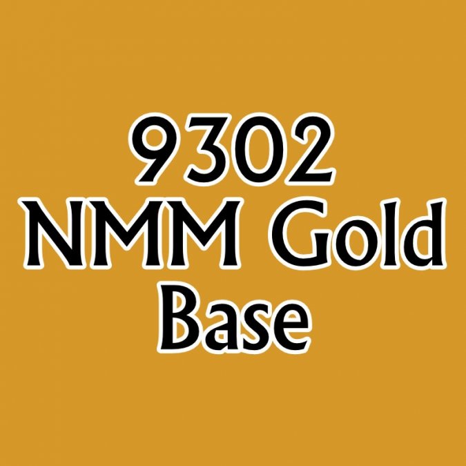 Boxart NMM Gold Base Reaper MSP Core Colors Boxart NMM Gold Base Reaper MSP Core Colors