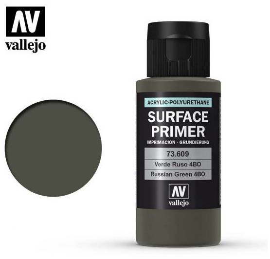 Boxart Russian Green 4BO 73.609 Vallejo Surface Primer Boxart Russian Green 4BO 73.609 Vallejo Surface Primer