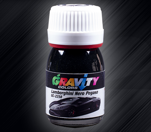 Boxart Lamborghini Nero Pegaso  Gravity Colors