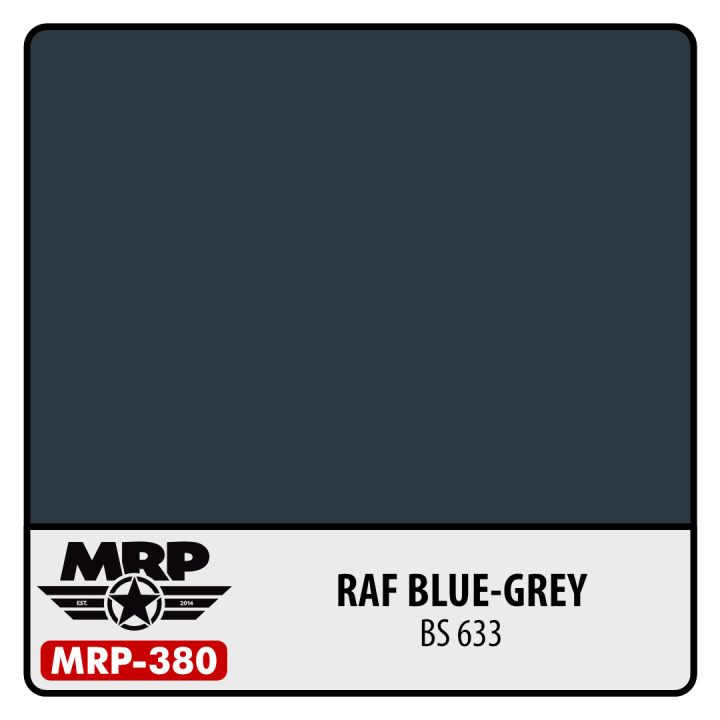 Boxart RAF Blue-Grey (BS 633)  MR.Paint