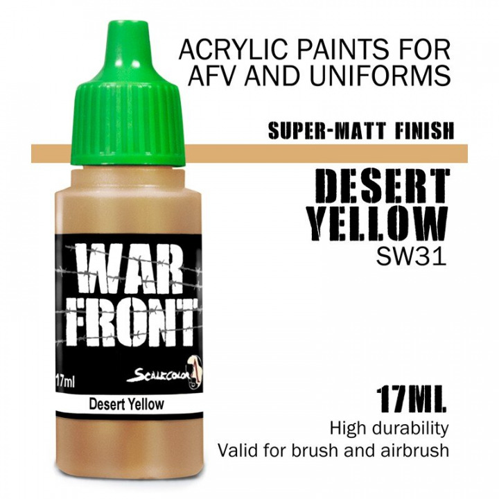 Boxart Desert Yellow  Scale75