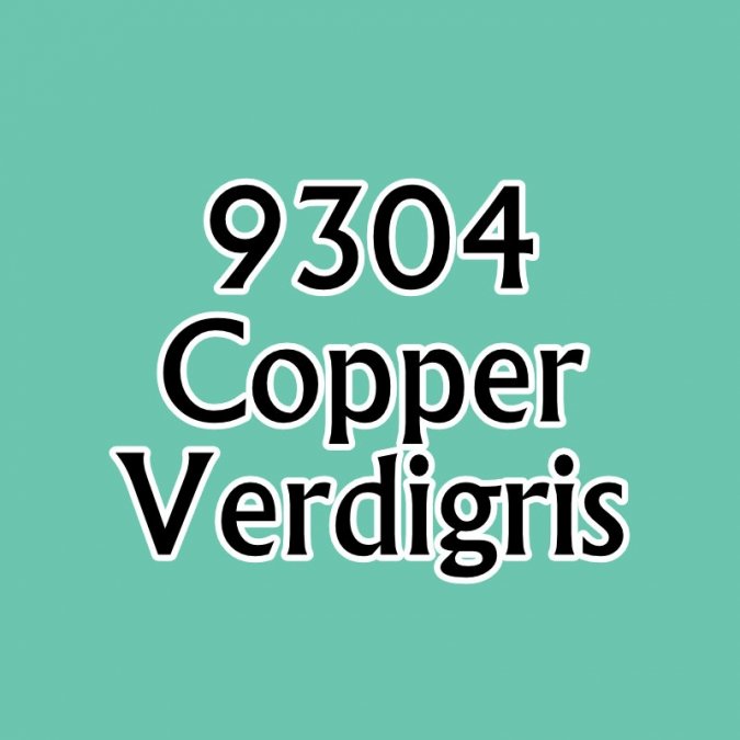 Boxart Copper Verdigris  Reaper MSP Core Colors