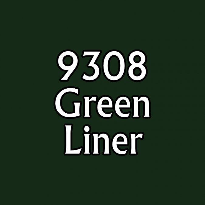 Boxart Green Liner Reaper MSP Core Colors Boxart Green Liner Reaper MSP Core Colors