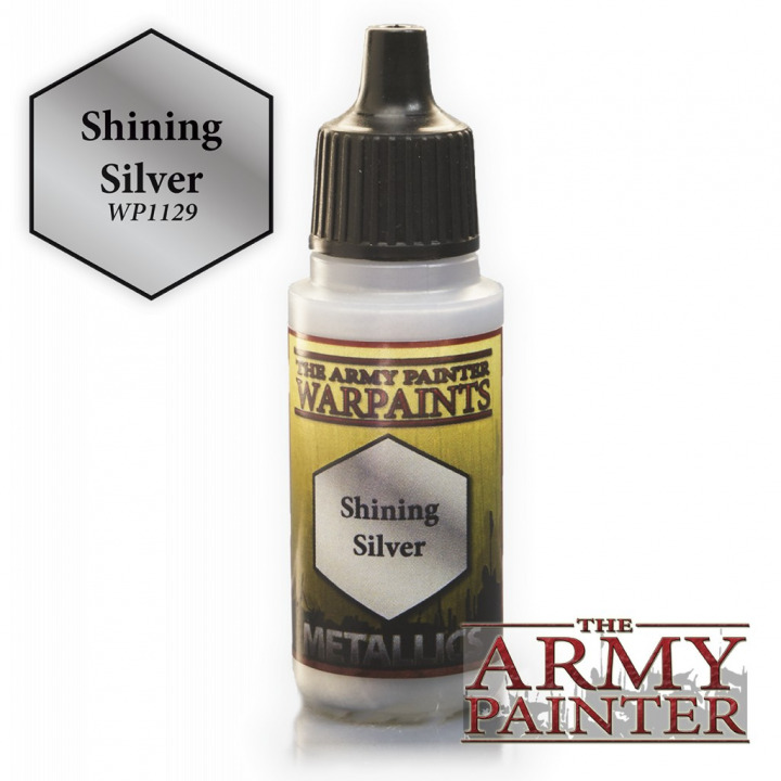 Boxart Shining Silver  The Army Painter