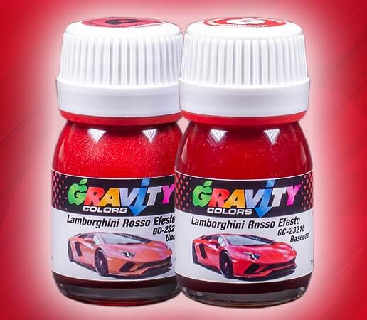 Boxart Lamborghini Rosso Efesto  Gravity Colors