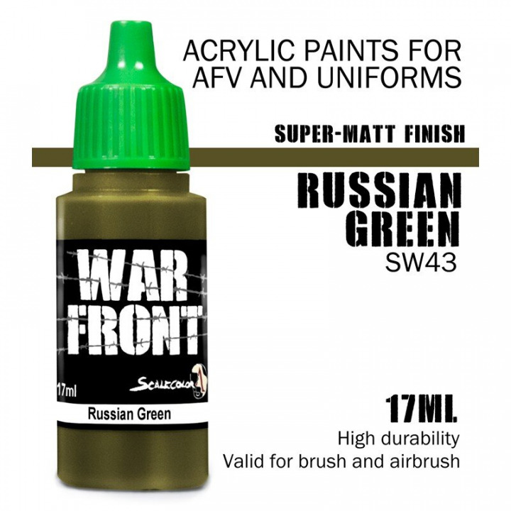Boxart Russian Green  Scale75