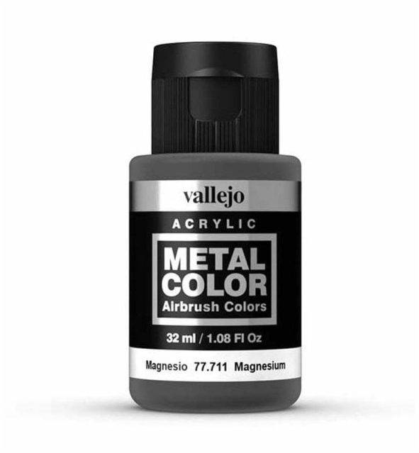 Boxart Magnesium Vallejo Metal Color Boxart Magnesium Vallejo Metal Color
