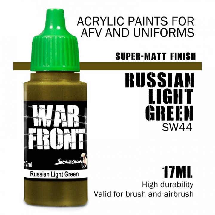 Boxart Russian Light Green  Scale75