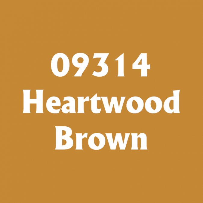 Boxart Heartwood Brown  Reaper MSP Core Colors