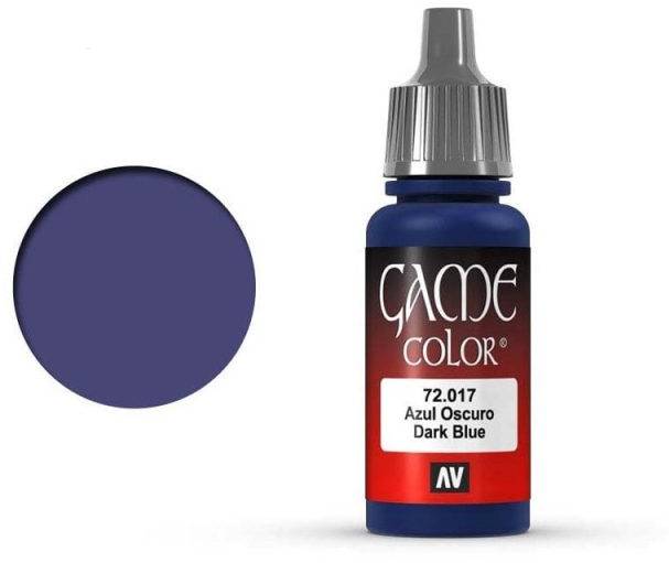 Boxart Dark Blue  Vallejo Game Color