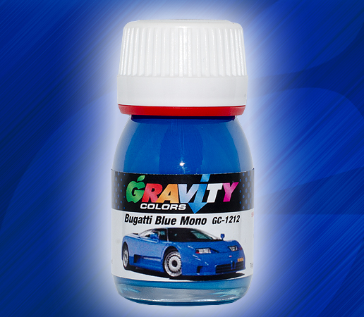 Boxart Bugatti Blue Mono Gravity Colors Boxart Bugatti Blue Mono Gravity Colors