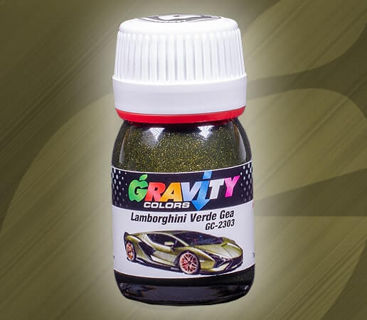 Boxart Lamborghini Verde Gea  Gravity Colors