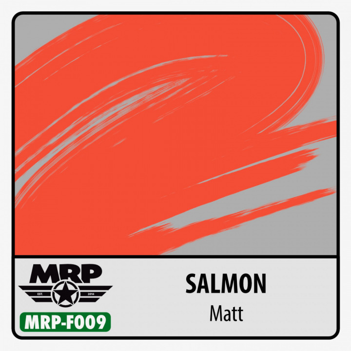 Boxart Salmon MR.Paint Boxart Salmon MR.Paint